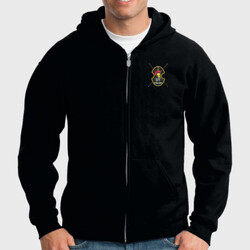 Spartan Full Zip Hoodie
